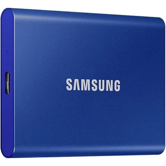 Накопичувач зовнішній SSD 1TB Samsung T7 Indigo Blue (MU-PC1T0H/WW)