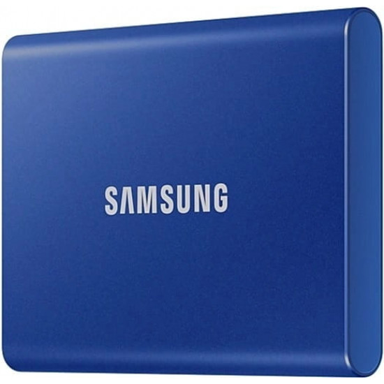 Накопичувач зовнішній SSD 1TB Samsung T7 Indigo Blue (MU-PC1T0H/WW)