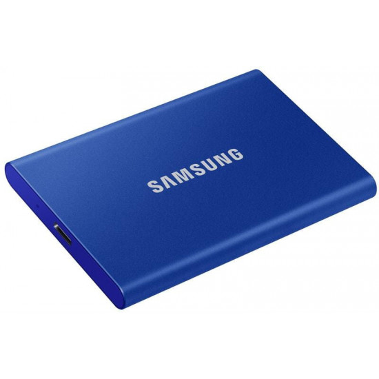 Накопичувач зовнішній SSD 1TB Samsung T7 Indigo Blue (MU-PC1T0H/WW)