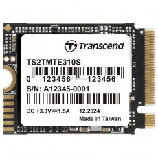 Накопичувач SSD 512GB Transcend MTE310S M.2 2230 PCIe 4.0 x4 3D TLC (TS512GMTE310S)