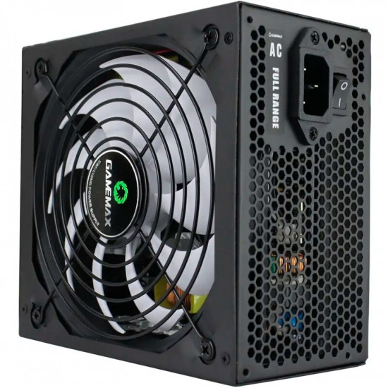 Блок живлення GameMax GP-650 650W Black