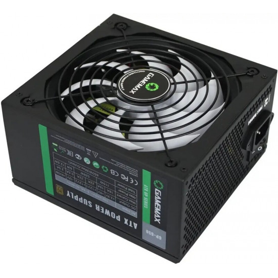 Блок живлення GameMax GP-650 650W Black