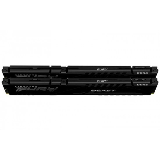 Модуль пам`яті DDR5 2x8GB/5600 Kingston Fury Beast Black (KF556C36BBEK2-16)