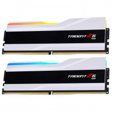 Модуль пам`ятi DDR5 2x16GB/7200 G.Skill Trident Z5 RGB White (F5-7200J3445G16GX2-TZ5RW)