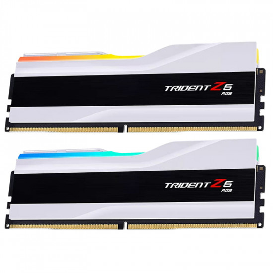 Модуль пам`ятi DDR5 2x16GB/7200 G.Skill Trident Z5 RGB White (F5-7200J3445G16GX2-TZ5RW)