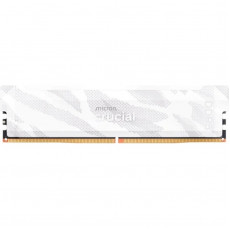 Модуль пам`ятi DDR5 16GB/6400 Crucial Pro Overclocking White (CP16G64C32U5W)