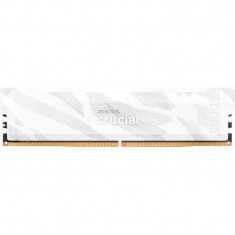 Модуль пам`ятi DDR5 16GB/6400 Crucial Pro Overclocking White (CP16G64C32U5W)