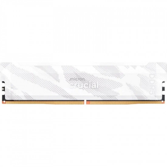 Модуль пам`ятi DDR5 16GB/6400 Crucial Pro Overclocking White (CP16G64C32U5W)