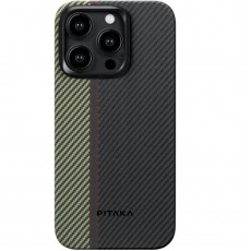 Чохол-накладка Pitaka MagEZ Case 4 для Apple iPhone 15 Pro Overture (FO1501P)