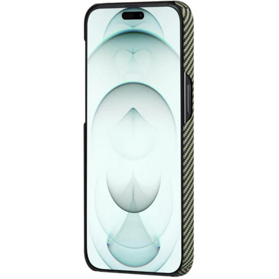 Чохол-накладка Pitaka MagEZ Case 4 для Apple iPhone 15 Pro Overture (FO1501P)