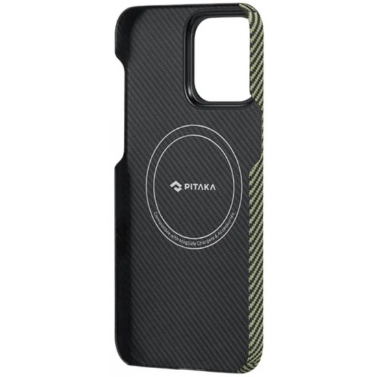 Чохол-накладка Pitaka MagEZ Case 4 для Apple iPhone 15 Pro Overture (FO1501P)
