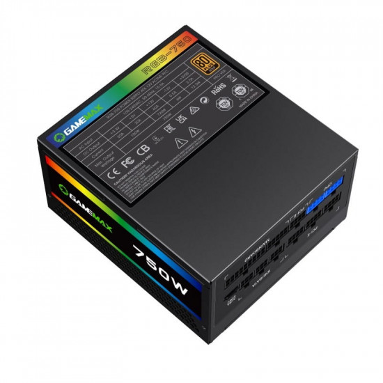 Блок живлення GameMax RGB-750 Pro 750W Black
