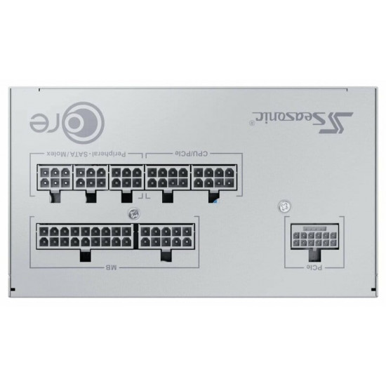Блок живлення Seasonic GX-650 ATX 3.1 White 650W