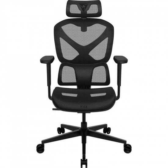 Крісло для геймерів TX3 YTC Mesh Black (TEGC-3065001.11)