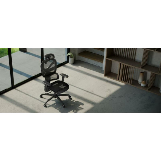 Крісло для геймерів TX3 YTC Mesh Black (TEGC-3065001.11)