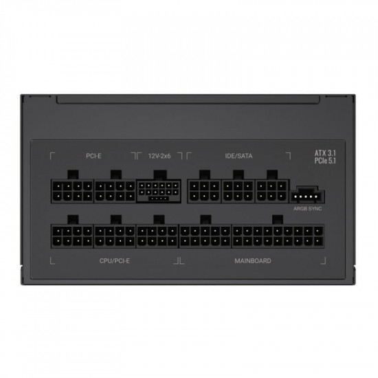 Блок живлення GameMax RGB Pro 1050G 1050W Black
