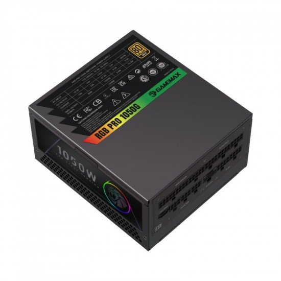Блок живлення GameMax RGB Pro 1050G 1050W Black