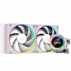 Система водяного охолодження ID-Cooling Space LCD SL240 White