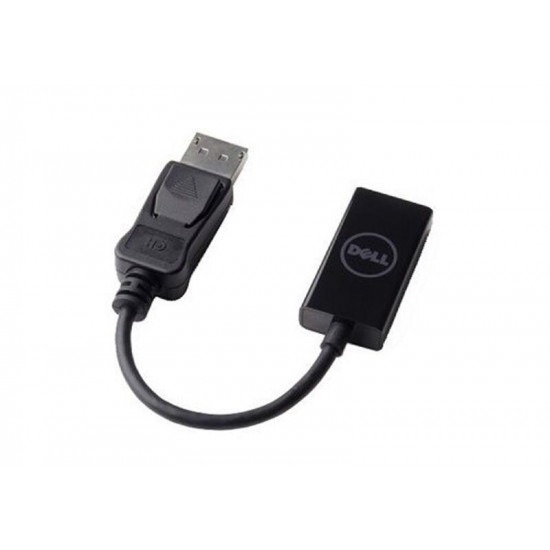Адаптер Dell (492-BBXU) DisplayPort-HDMI 2.0 Black