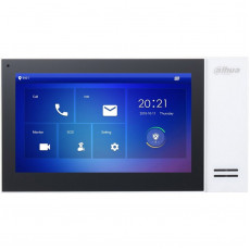 IP-відеодомофон Dahua DHI-VTH2421FW-P White