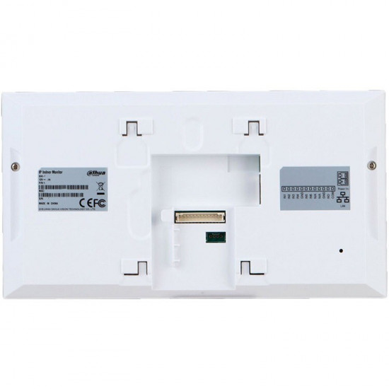 IP-відеодомофон Dahua DHI-VTH2421FW-P White