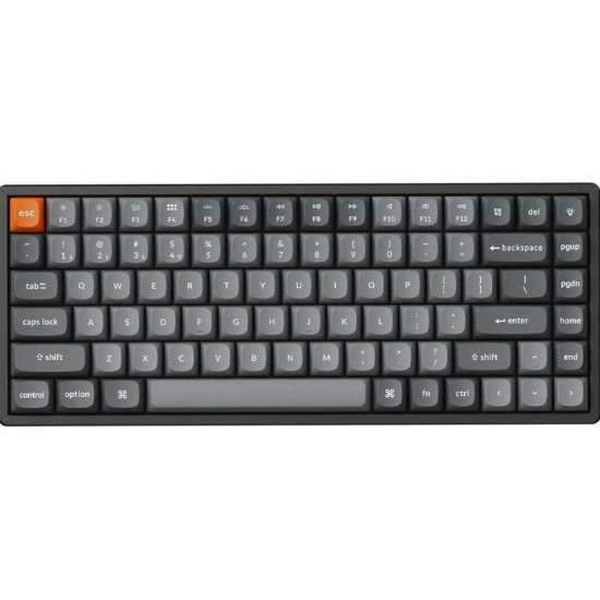 Клавіатура бездротова Keychron K2 Max 84Key (K2M-C3-UA)