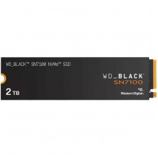 Накопичувач SSD 2TB WD Black SN7100 M.2 2280 PCIe 4.0 x4 3D TLC (WDS200T4X0E)