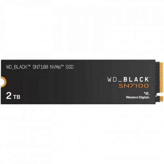 Накопичувач SSD 2TB WD Black SN7100 M.2 2280 PCIe 4.0 x4 3D TLC (WDS200T4X0E)