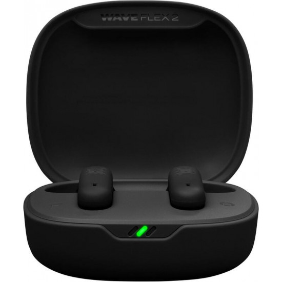 Bluetooth-гарнітура JBL Wave Flex 2 Black (JBLWFLEX2BLK)