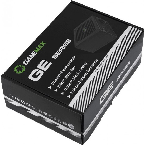 Блок живлення GameMax GE-450 450W Black