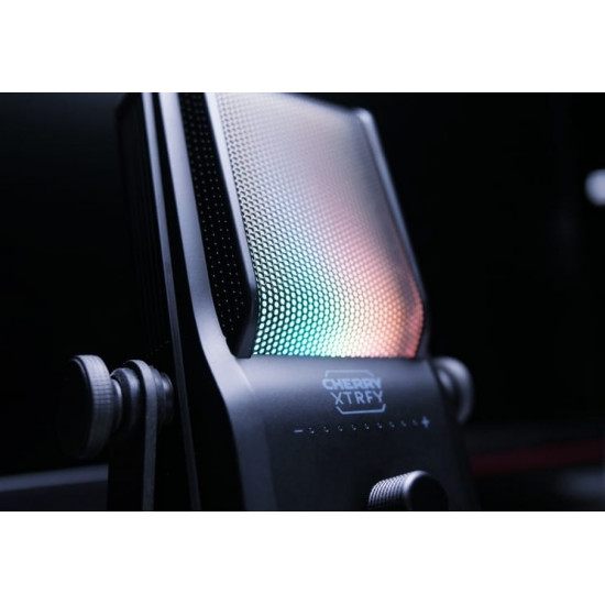 Мікрофон Cherry Xtrfy Ngale-R Cardioid RGB Black (CX-NGALE-R-RGB-BLACK)