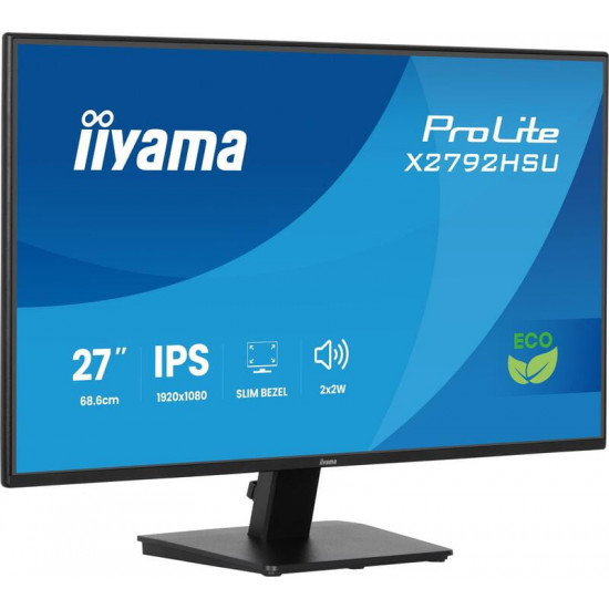Монітор Iiyama 27" ProLite X2792HSU-B1 IPS Black 120Hz