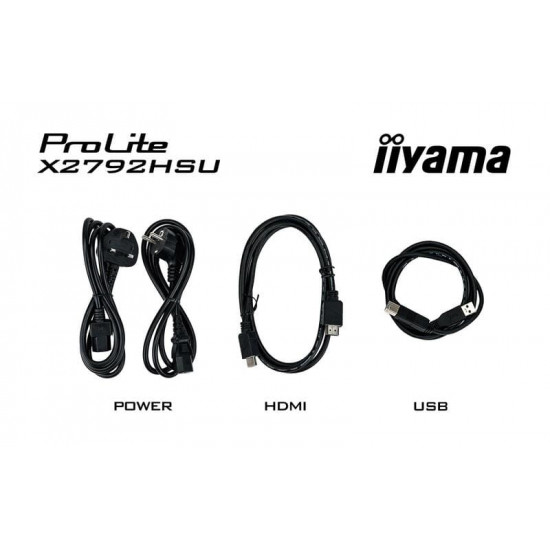 Монітор Iiyama 27" ProLite X2792HSU-B1 IPS Black 120Hz