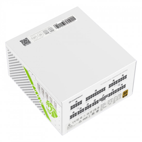 Блок живлення GameMax GX-750 Pro 750W White (ATX3.1 PCIe5.1)