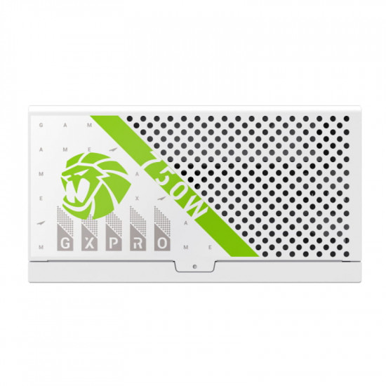 Блок живлення GameMax GX-750 Pro 750W White (ATX3.1 PCIe5.1)