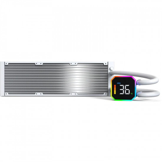 Система водяного охолодження Montech HyperFlow Digital 360 White