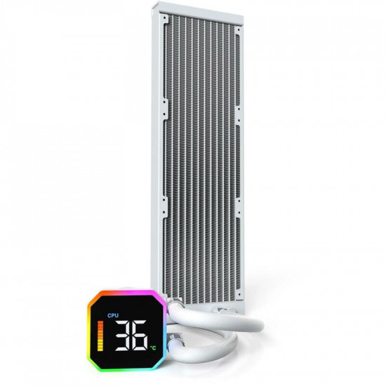 Система водяного охолодження Montech HyperFlow Digital 360 White