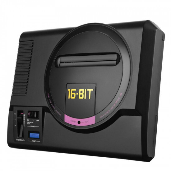 Ігрова консоль 2E 16bit HDMI (2 бездротових геймпада 183 гри) (2E16BHDWS188)