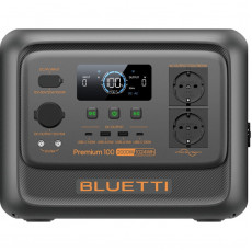 Зарядна станція Bluetti Premium 100 V2, 2000W, 1024Wh