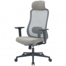 Крісло офісне Officepro Wave OC599-B-DG-DG Black/Dark Gray