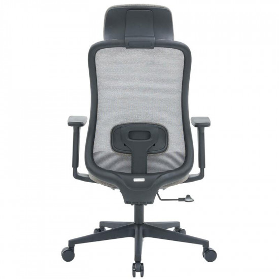 Крісло офісне Officepro Wave OC599-B-DG-DG Black/Dark Gray