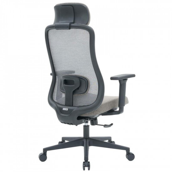 Крісло офісне Officepro Wave OC599-B-DG-DG Black/Dark Gray
