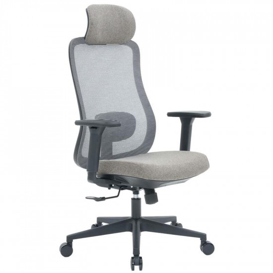 Крісло офісне Officepro Wave OC599-B-DG-DG Black/Dark Gray