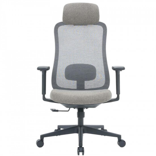 Крісло офісне Officepro Wave OC599-B-DG-DG Black/Dark Gray