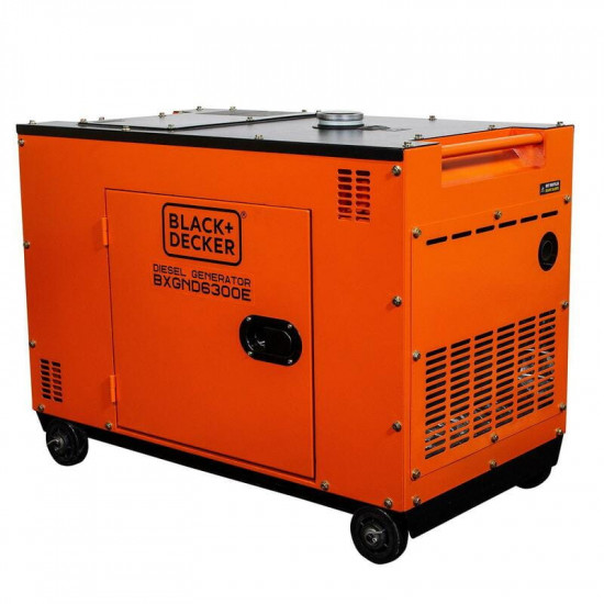 Генератор дизельний Black&Decker BXGND6300E