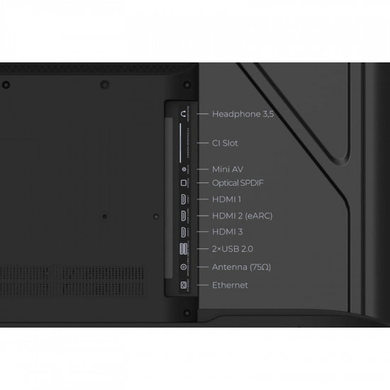 Телевізор Kivi 55U800KB