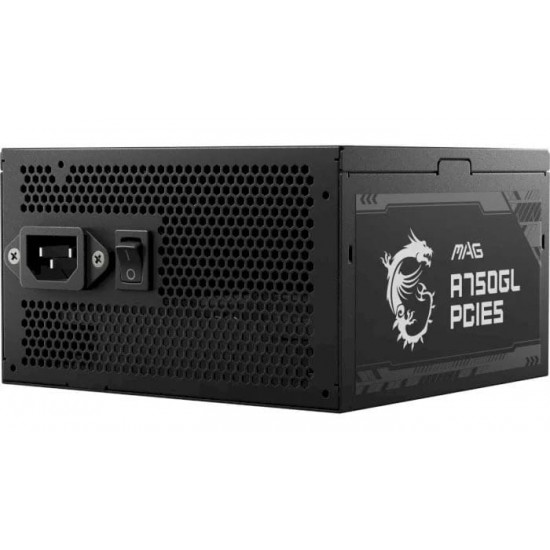 Блок живлення MSI MAG A750GL PCIE5 750W
