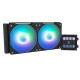 Система водяного охолодження Zalman Alpha 2 SE A24 Black