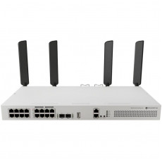 Комутатор MikroTik CRS418-8P-8G-2S+5axQ2axQ-RM