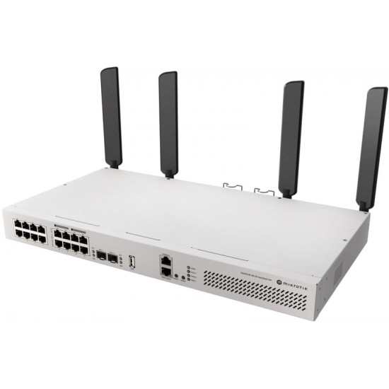 Комутатор MikroTik CRS418-8P-8G-2S+5axQ2axQ-RM